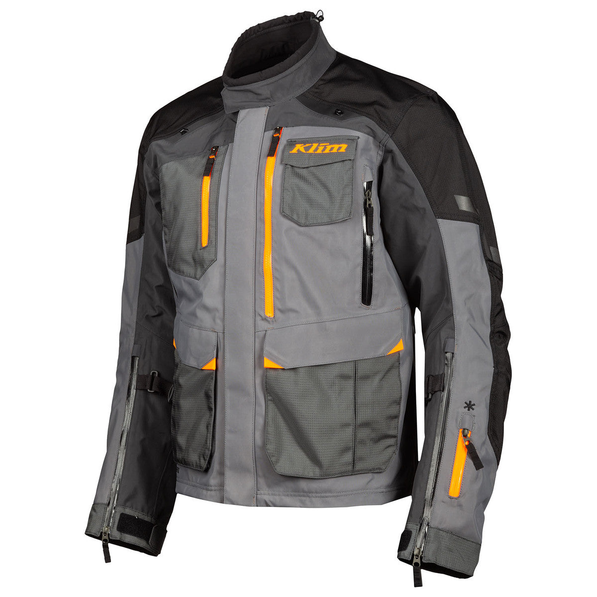 CHAQUETA DE MOTO KLIM CARLSBAD STRIKE ORANGE