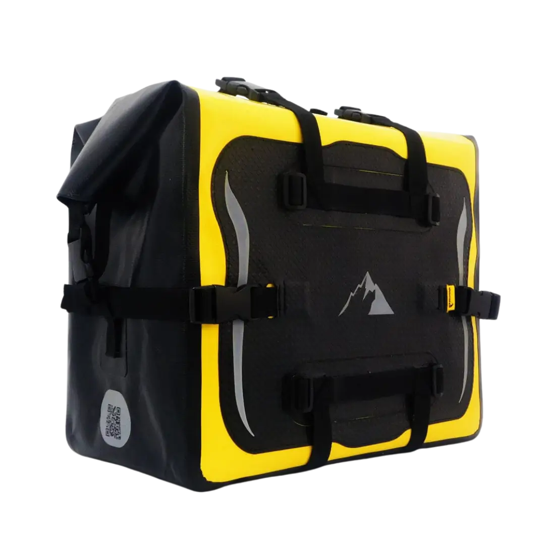 ALFORJAS LATERALES SEMIRRÍGIDAS ADVENTURE BAG 32 LTS