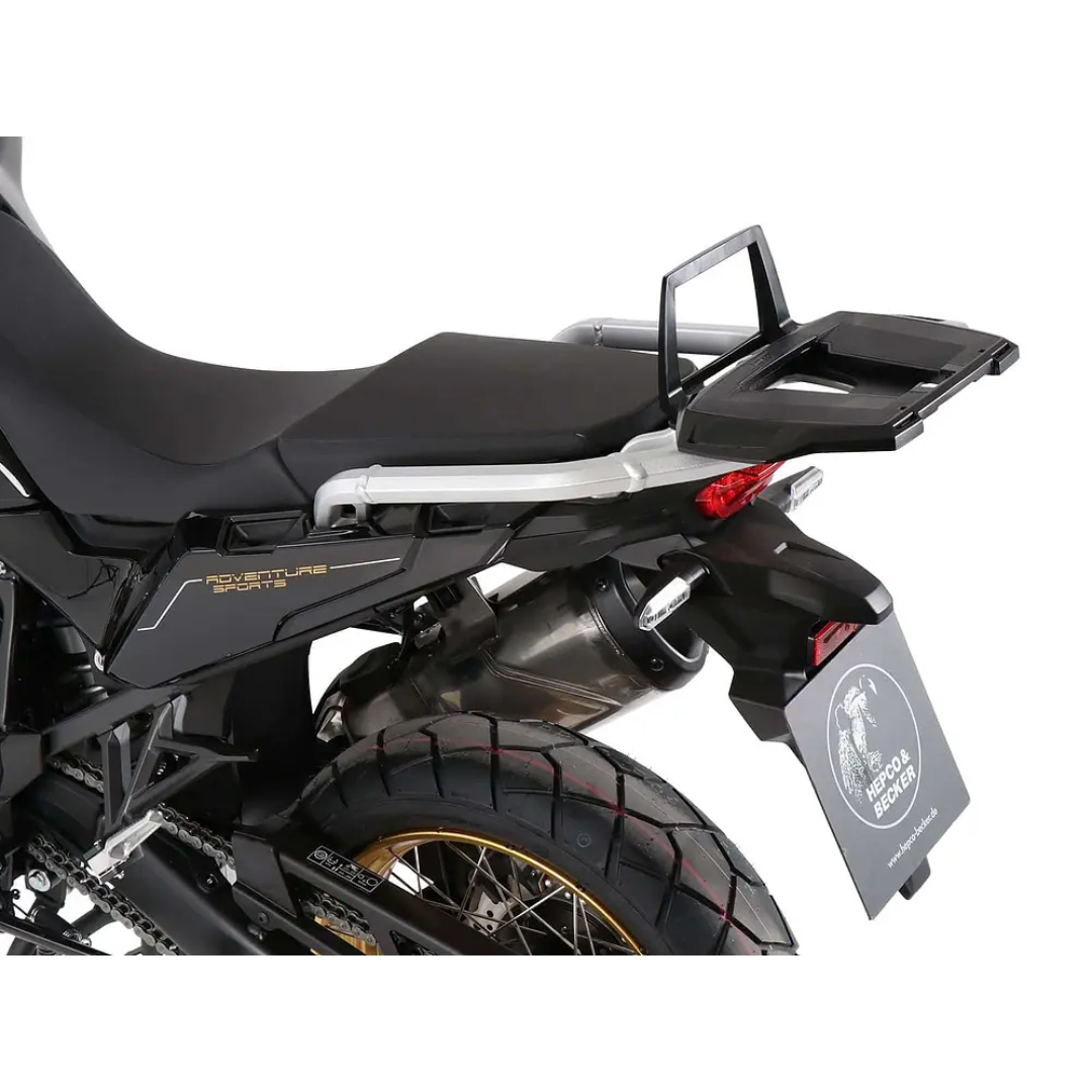 ANCLAJE DE TOPCASE HONDA CRF 1100 ADV SPORT "CON COLA" HEPCO & BECKER