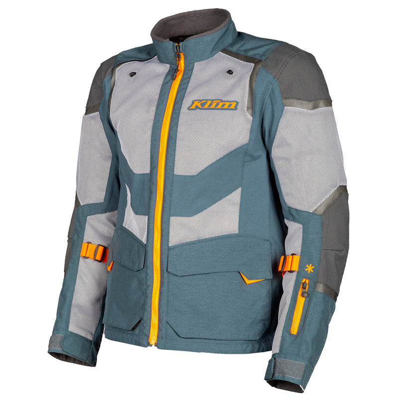 CHAQUETA DE MOTO KLIM BAJA S4 PETROL STRIKE ORANGE