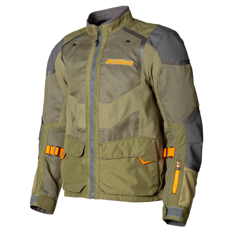 CHAQUETA DE MOTO KLIM BAJA S4 STRIKE ORANGE