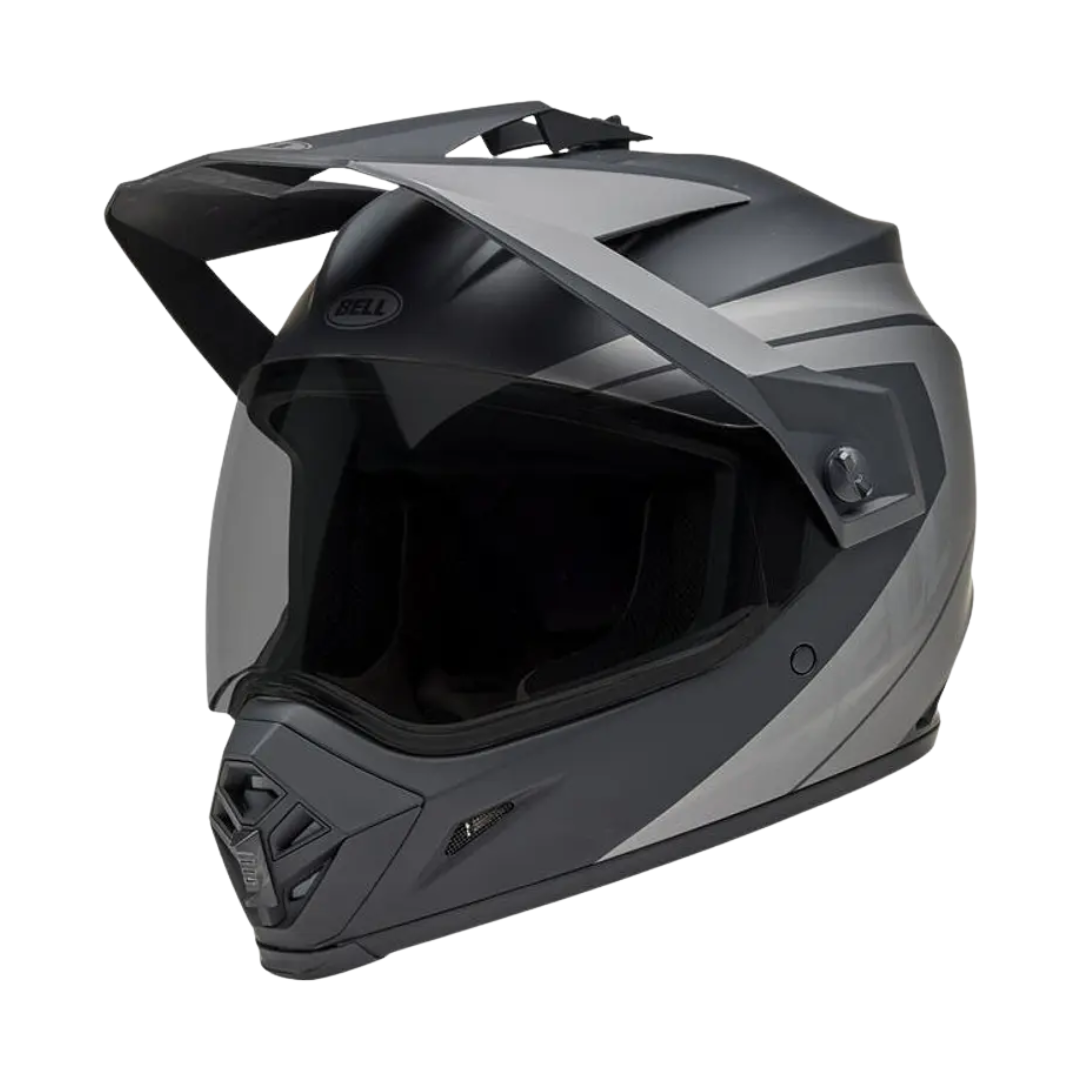 CASCO DE MOTO BELL MX-9  MIPS NEGRO / GRIS