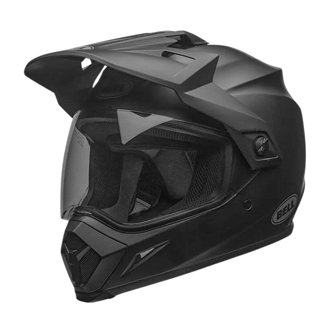 CASCO DE MOTO BELL MX-9  MIPS NEGRO MATTE