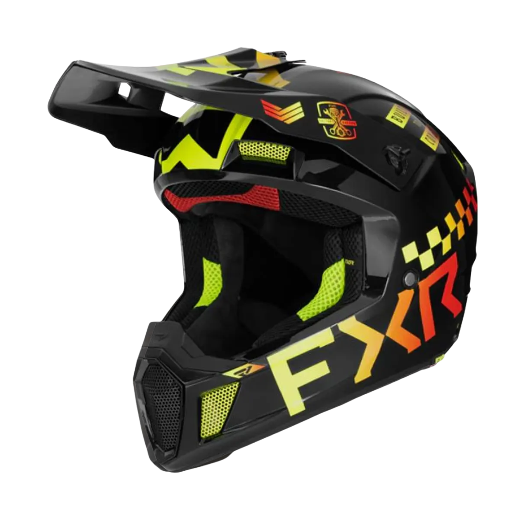 CASCO DE MOTO FXR CLUTCH GLADIATOR IGNITION