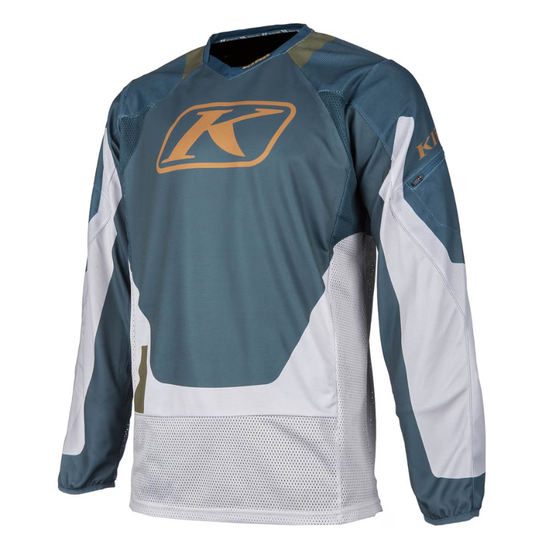 JERSEY DE MOTO KLIM DAKAR SYNTH PETROL HIGH RISE