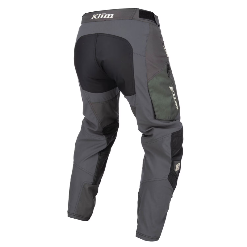PANTALÓN DE MOTO KLIM DAKAR ASPHALT PEYOTE INTERIOR DE BOTA