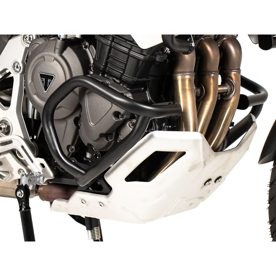 DEFENSA DE MOTOR TRIUMPH TIGER 1200 GT PRO / GT (2022-) NEGRA HEPCO & BECKER