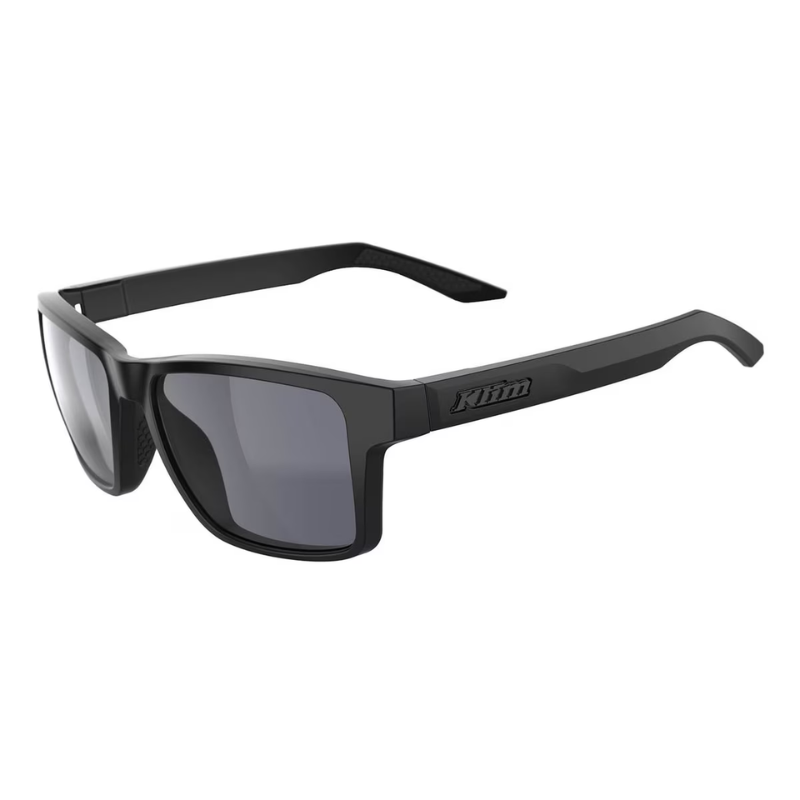 LENTES DE SOL KLIM IGNITION MATTE BLACK SMOKE POLARIZED
