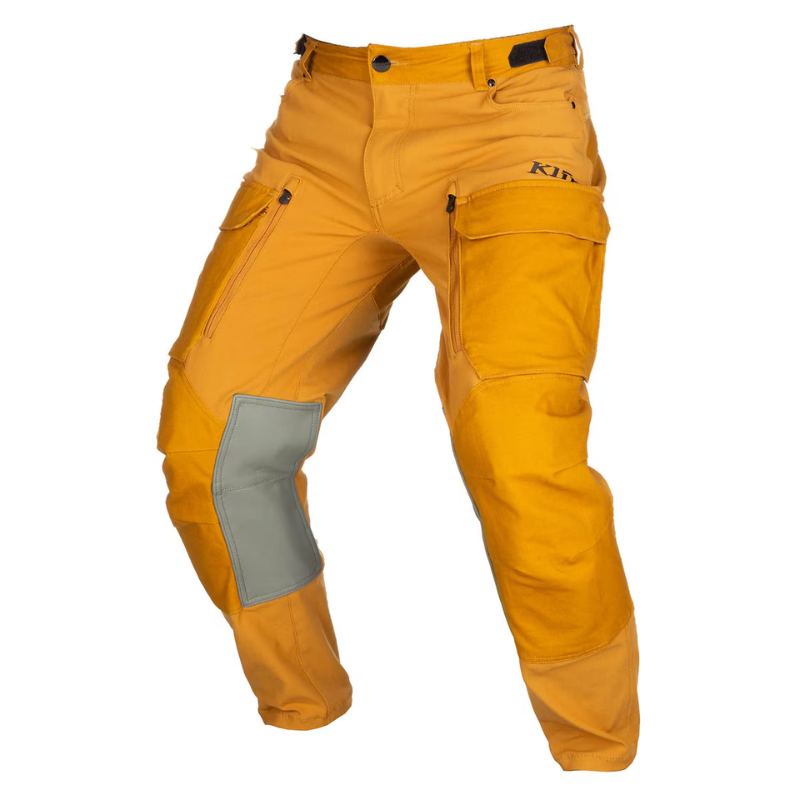 PANTALÓN DE MOTO CARGO KLIM JACKSON GOLDEN BROWN