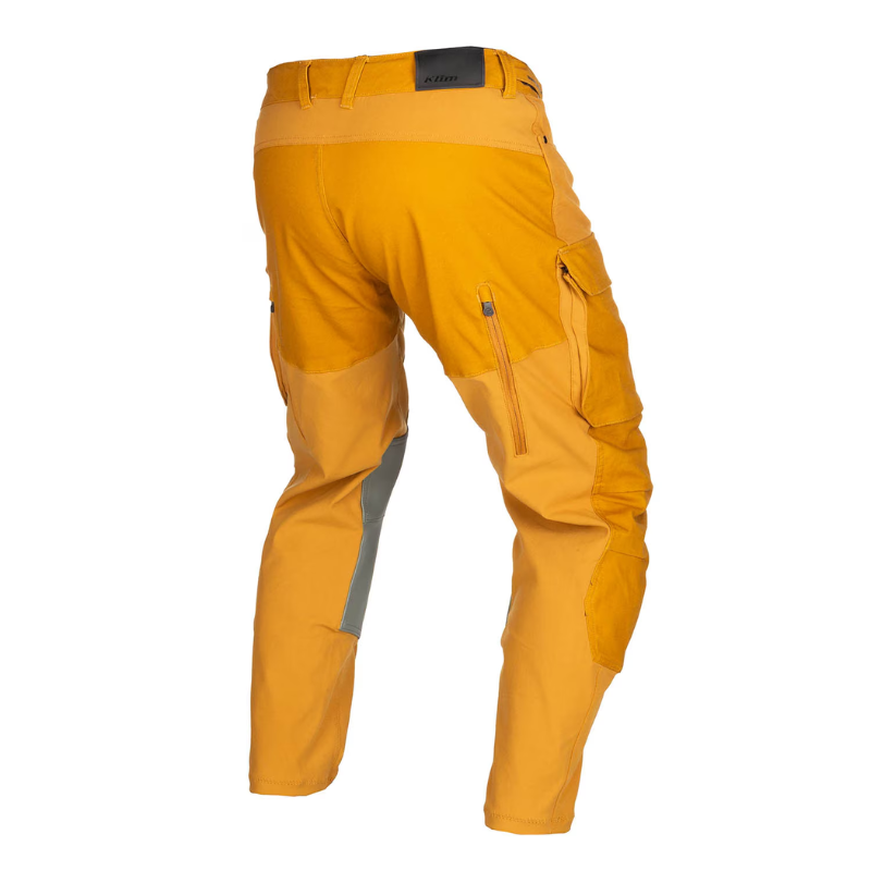 PANTALÓN DE MOTO CARGO KLIM JACKSON GOLDEN BROWN