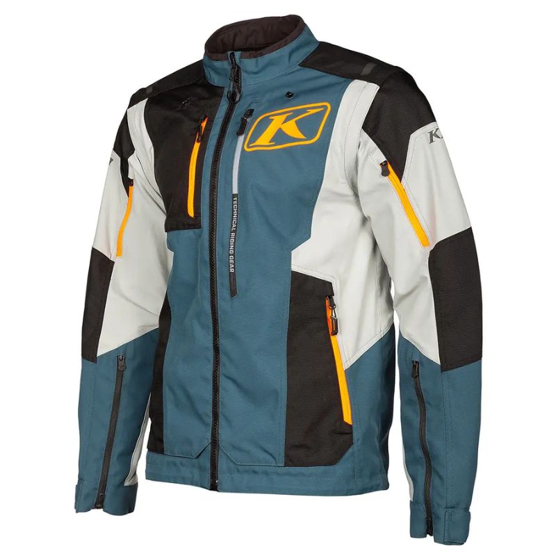 CHAQUETA DE MOTO KLIM DAKAR STRIKING ORANGE