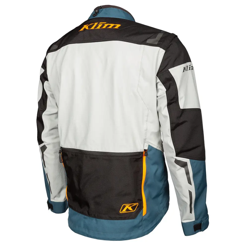 CHAQUETA DE MOTO KLIM DAKAR STRIKING ORANGE
