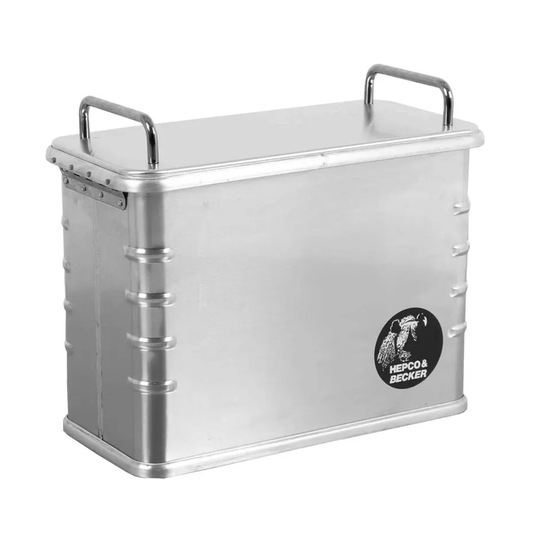 MALETAS LATERALES 40LT ALU STANDARD HEPCO & BECKER