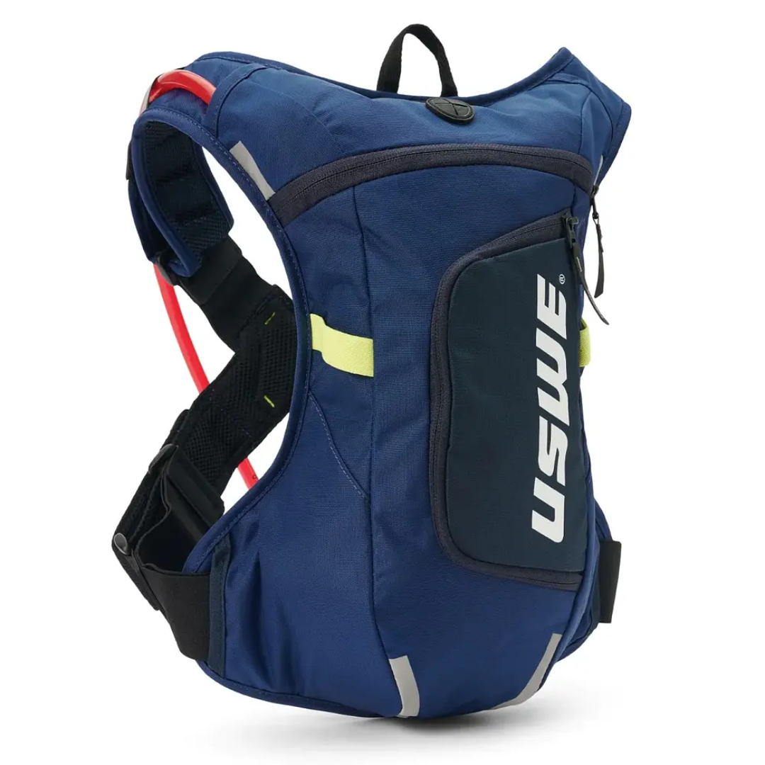 MOCHILA DE HIDRATACIÓN USWE HYDRO 4L AZUL