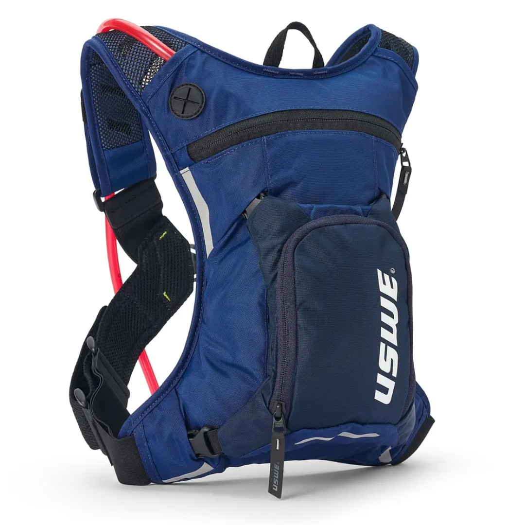 MOCHILA DE HIDRATACIÓN USWE MOTO HYDRO 3L AZUL