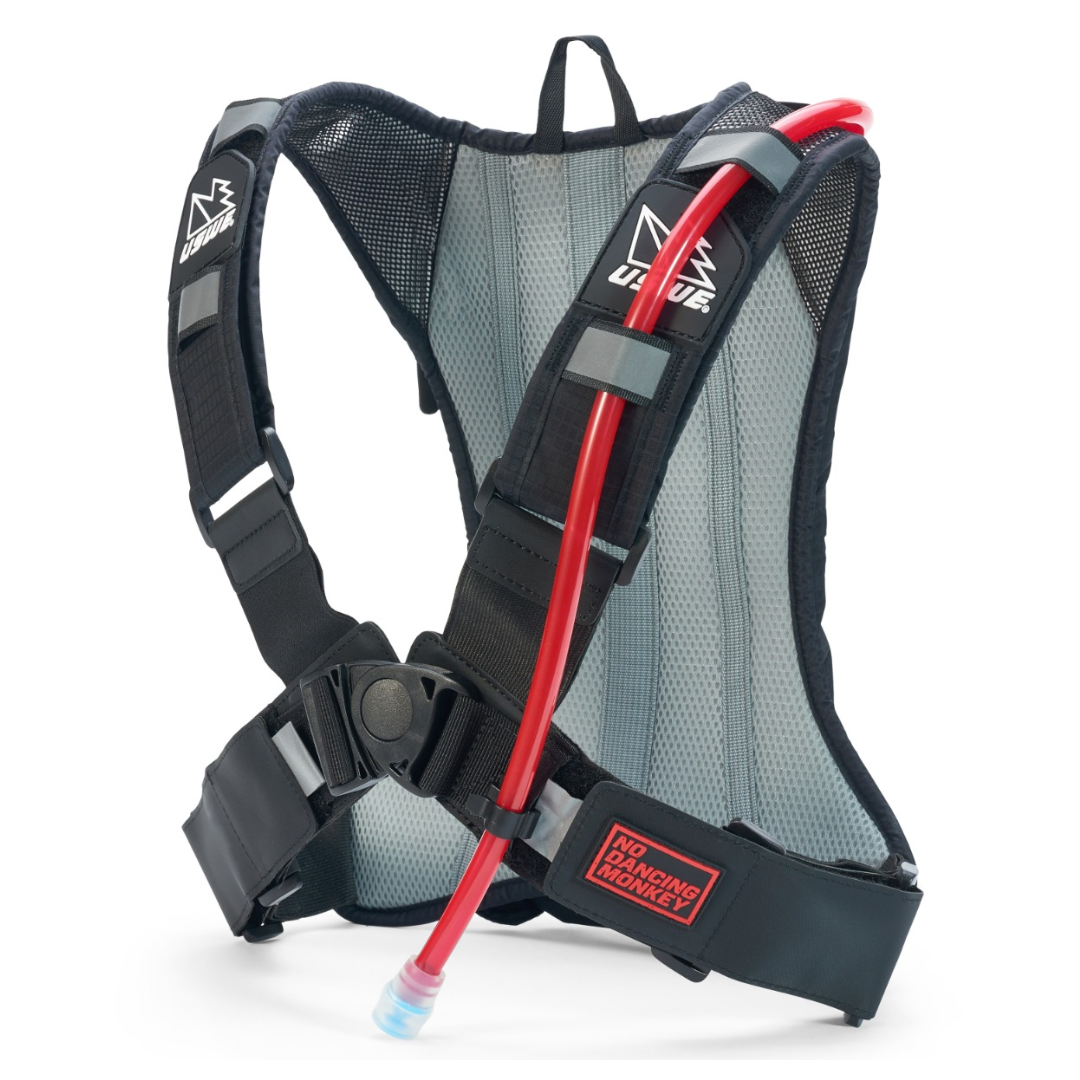 MOCHILA DE HIDRATACIÓN USWE OUTLANDER 2 NEGRA