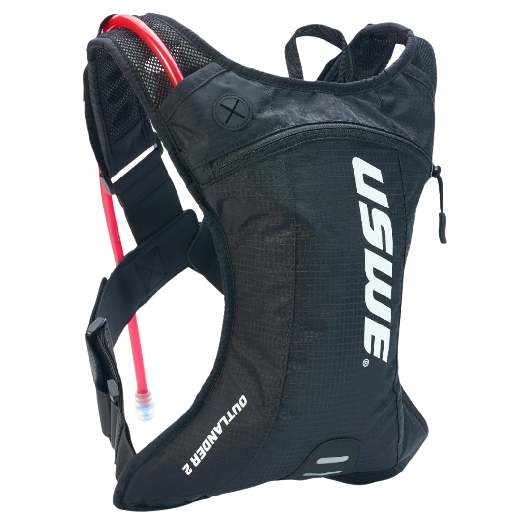 MOCHILA DE HIDRATACIÓN USWE OUTLANDER 2 NEGRA