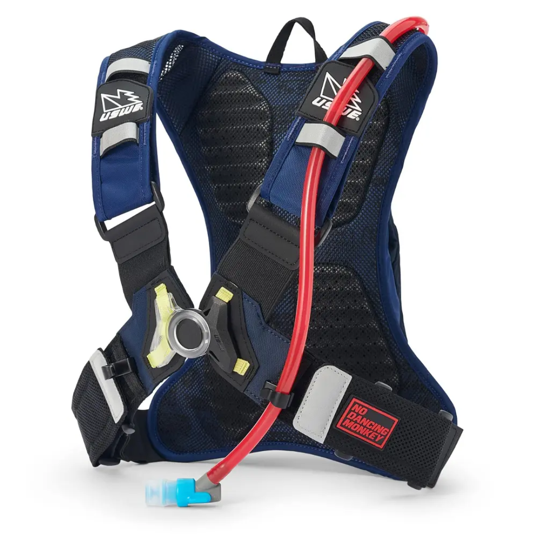 MOCHILA DE HIDRATACIÓN USWE MOTO HYDRO 3L AZUL