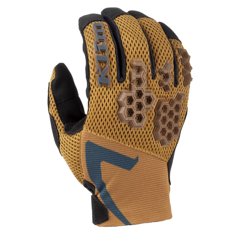 GUANTES DE MOTO KLIM MOJAVE GOLDEN BROWN PETROL