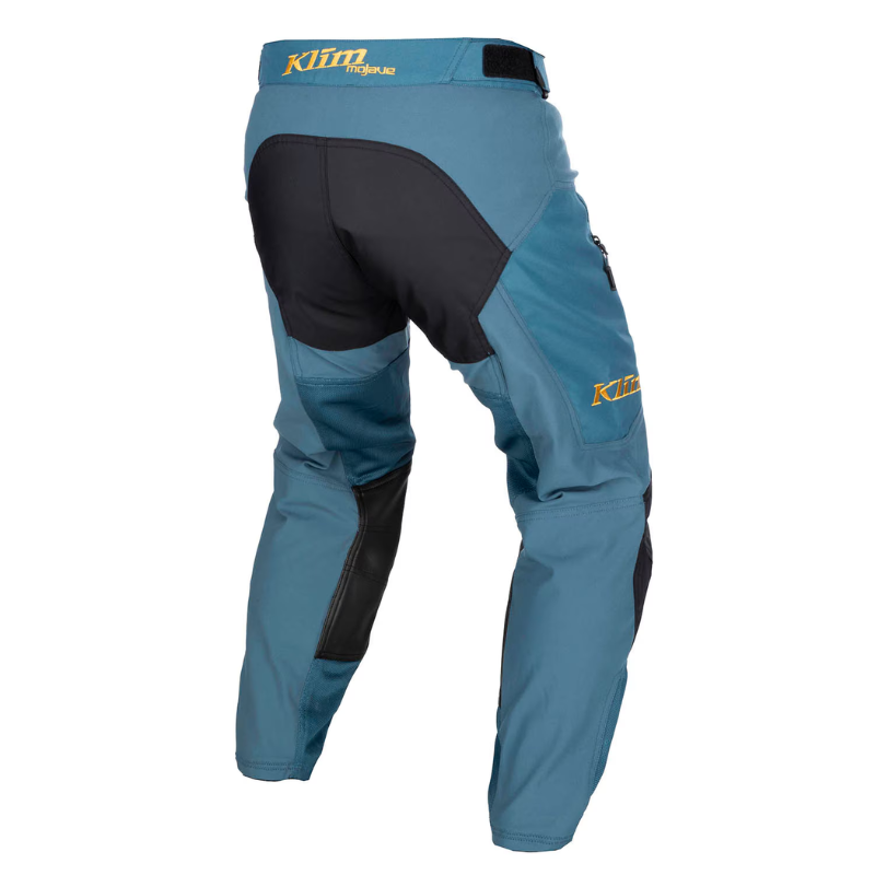 PANTALÓN DE MOTO KLIM MOJAVE PETROL GOLDEN BROWN INTERIOR BOTA