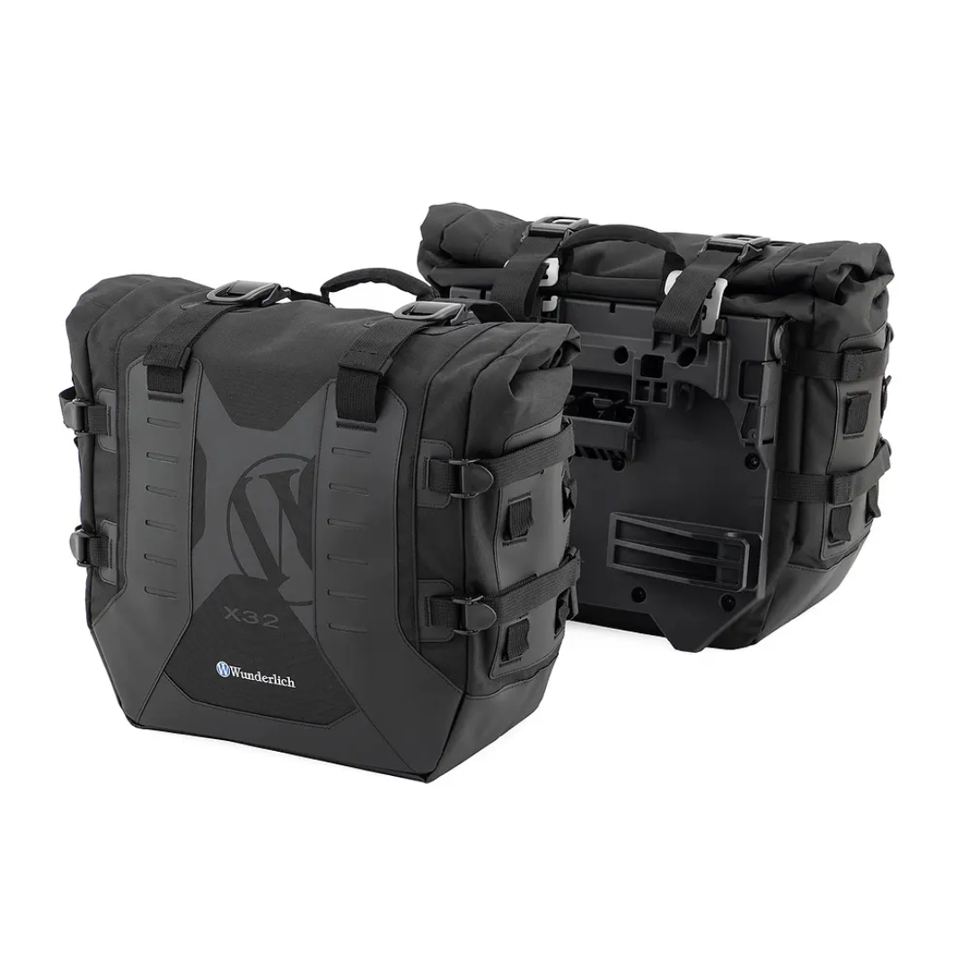 ALFORJAS LATERALES WUNDERLICH X-BAGS X32