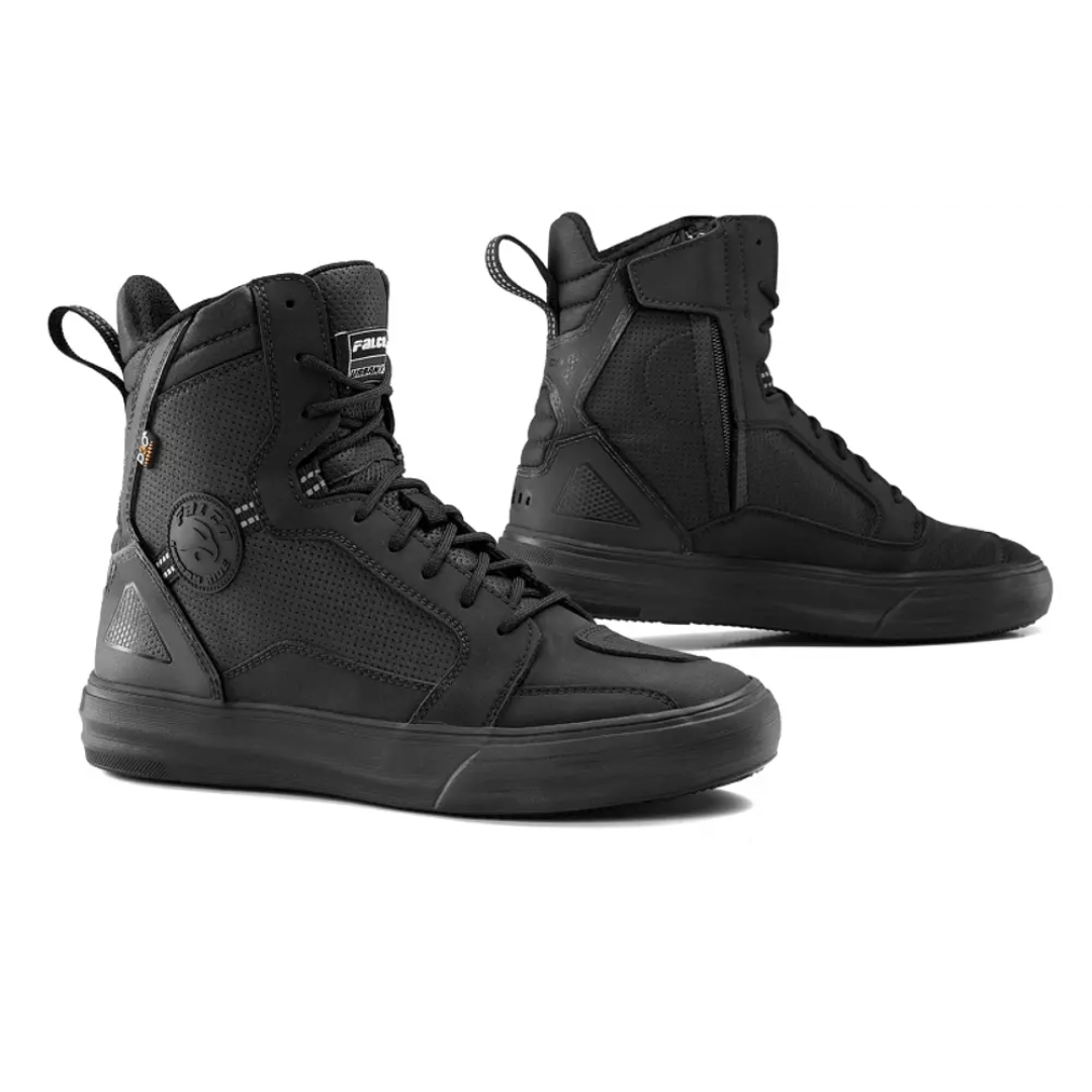 ZAPATILLAS DE MOTO FALCO CHASER NEGRA