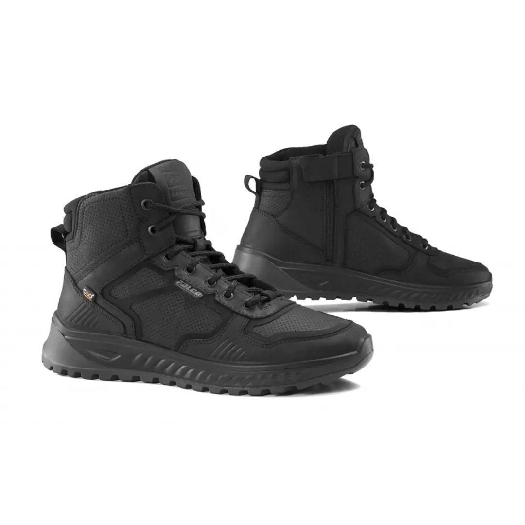 ZAPATILLAS DE MOTO MUJER FALCO ACE NEGRA