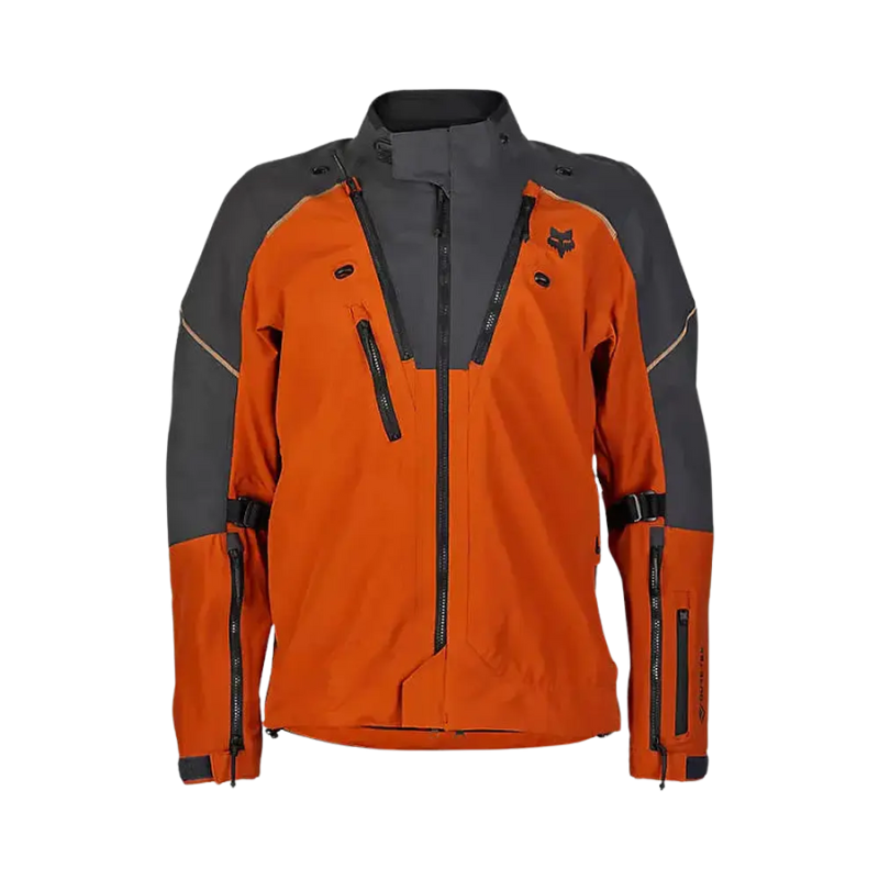 CHAQUETA DE MOTO FOX DEFEND GOROTEX ADV NARANJA
