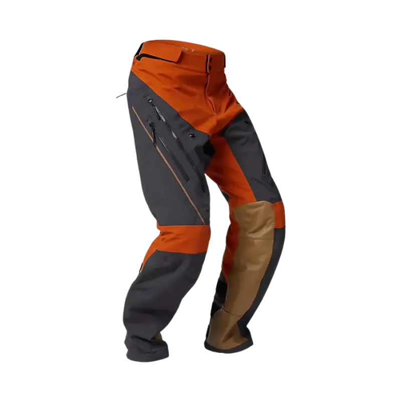 PANTALÓN DE MOTO FOX DEFEND GORETEX ADV NARANJO