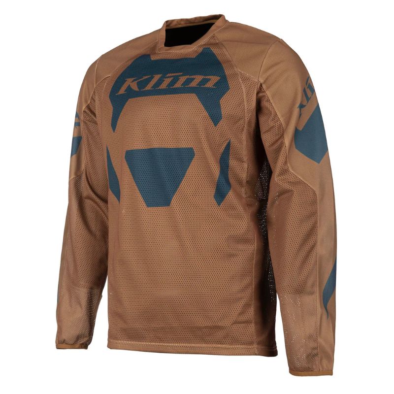 JERSEY DE MOTO KLIM MOJAVE QUEST GOLDEN BROWN