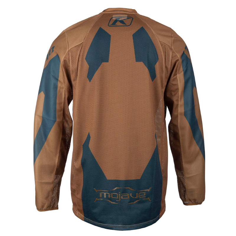 JERSEY DE MOTO KLIM MOJAVE QUEST GOLDEN BROWN