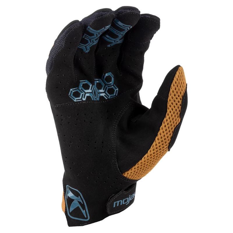 GUANTES DE MOTO KLIM MOJAVE GOLDEN BROWN PETROL