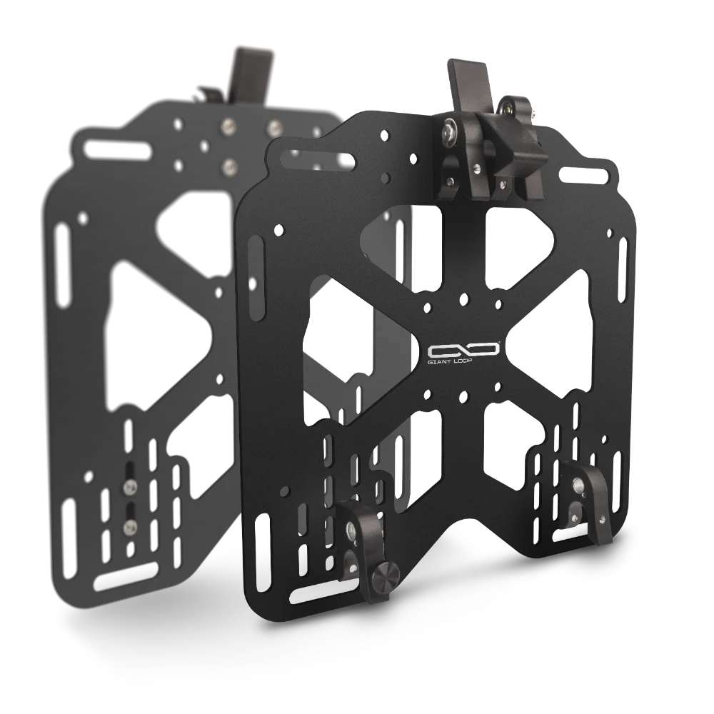 SOPORTES LATERALES PARA ALFORJAS GIANT LOOP PANNIER MOUNTS