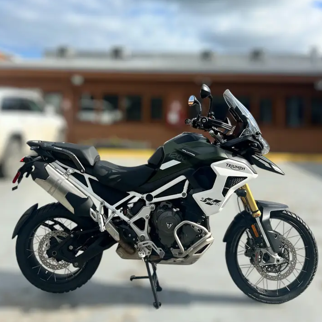Triumph Tiger 1200 Rally Pro