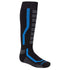 KLIM AGGRESSOR SOCK 2.0 BLACK ELECTRIC BLUE MOTORCYCLE SOCKS