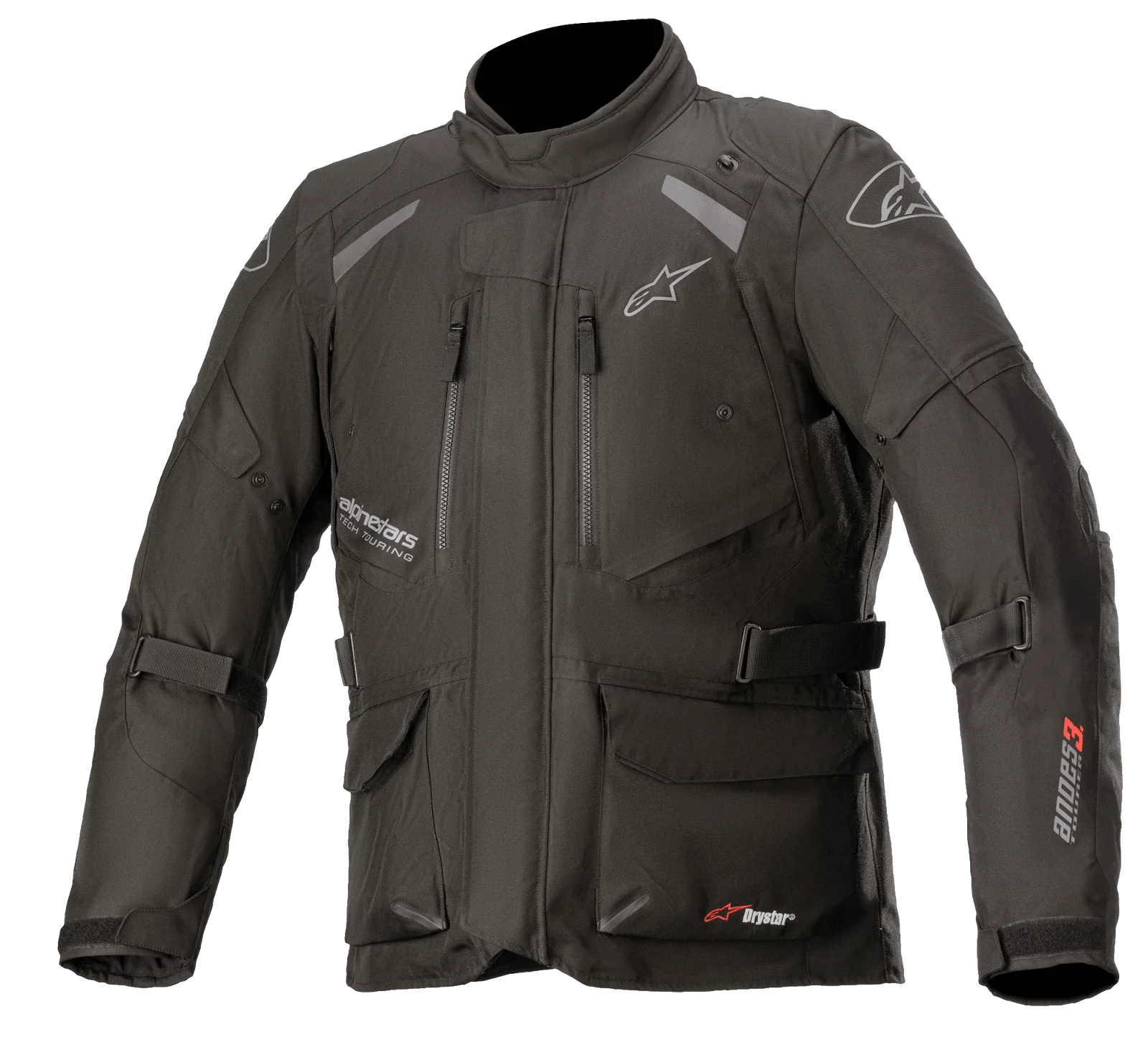 CHAQUETA DE MOTO ALPINESTARS ANDES V3 BLACK