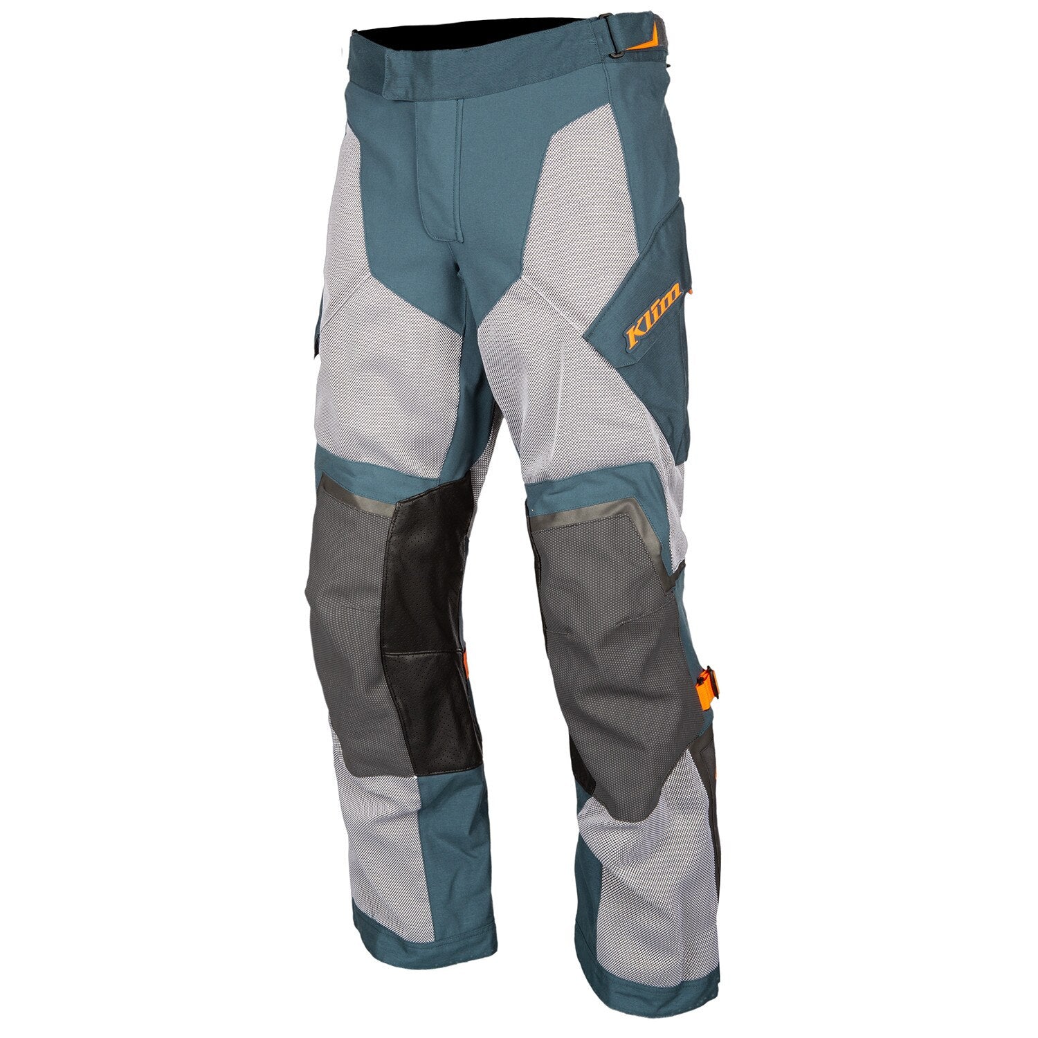 KLIM BAJA S4 MOTORCYCLE PANTS PETROL STRIKE ORANGE