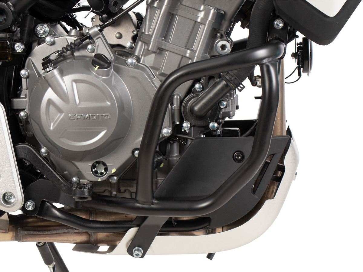 ENGINE GUARD FOR CF MOTO 450 MT (2024-) BLACK HEPCO & BECKER