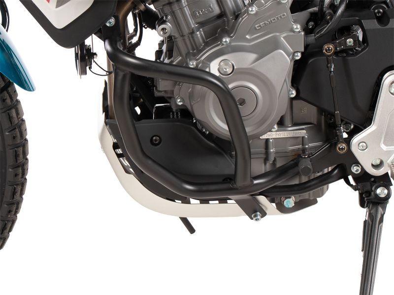 ENGINE GUARD FOR CF MOTO 450 MT (2024-) BLACK HEPCO & BECKER