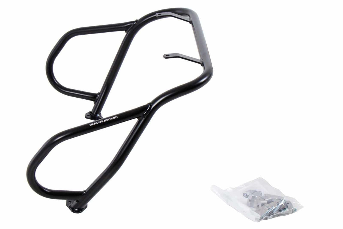 HEPCO & BECKER TANK GUARD FOR HONDA XL 750 TRANSLAP (2023-2024) BLACK