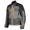 KLIM CARLSBAD STRIKE ORANGE MOTORCYCLE JACKET