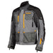 KLIM CARLSBAD STRIKE ORANGE MOTORCYCLE JACKET