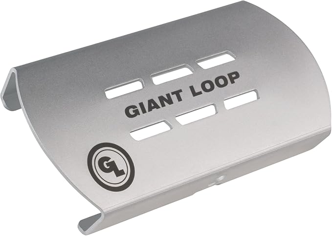 Thermal exhaust guard for Giant Loop saddlebags