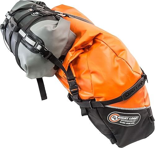 GIANT LOOP ROGUE DRY BAG 17L WATERPROOF MOTORCYCLE BAG 