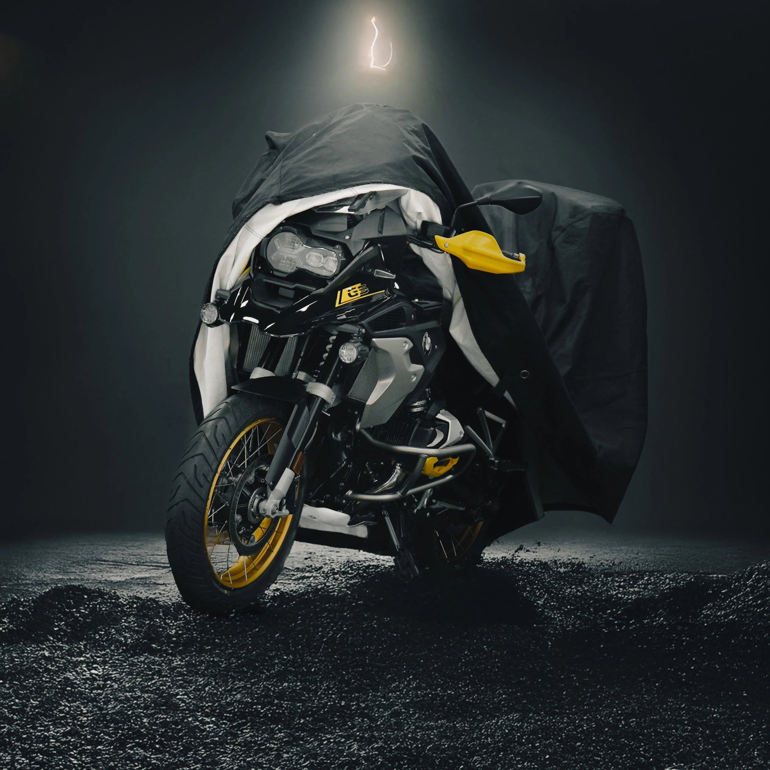 FUNDA PARA MOTO WAGEN COVERS IMPERMEABLE DELUXE