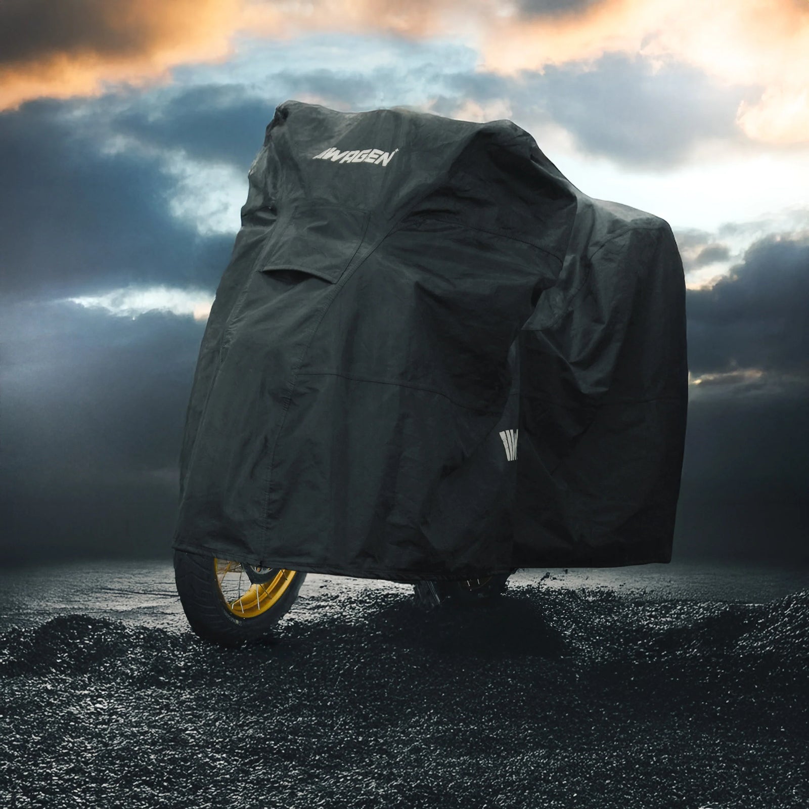 FUNDA PARA MOTO WAGEN COVERS IMPERMEABLE DELUXE