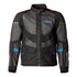 CHAQUETA DE MOTO BAJA S4 BLACK KINETIK BLUE