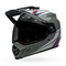 BELL MX-9 MIPS TROPHY GREY MOTORCYCLE HELMET