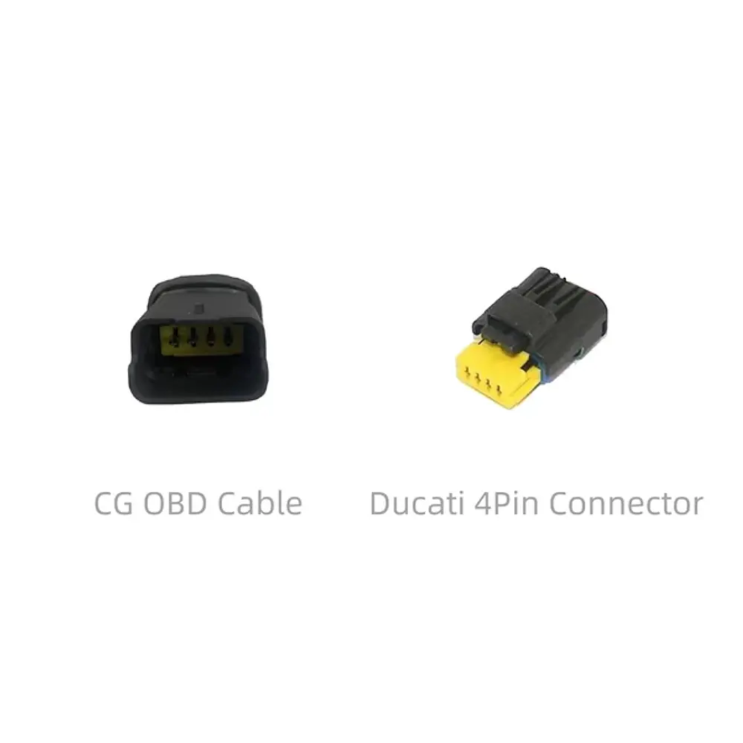 CABLE ADAPTADOR OBD DUCATI 4PIN CHIGEE