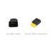 CABLE ADAPTADOR OBD DUCATI 4PIN CHIGEE